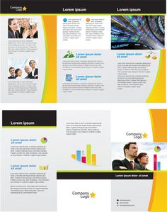 21 plantillas de folletos para descargar gratis graphic design me