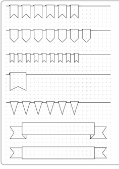 journal outlines