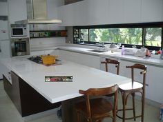 Mejores 10 imágenes de Mesadas de cocina en Silestone blanco en ... Mejores 10 imágenes de Mesadas de cocina en Silestone blanco en ...