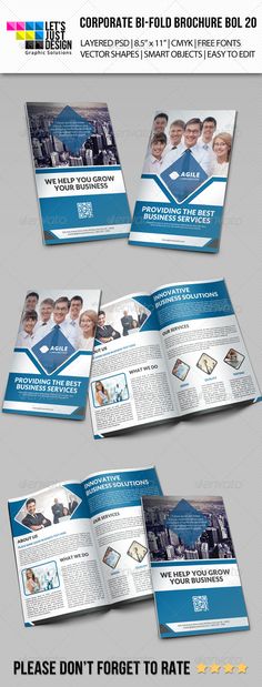 Fact sheet designed for the release of the RAIu0027s flagship product - half fold brochure template Fact sheet designed for the release of the RAIu0027s flagship product - half fold brochure template
