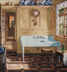 the most popular kitchen colors of the last 100 years popular