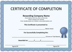 23 best certificate of