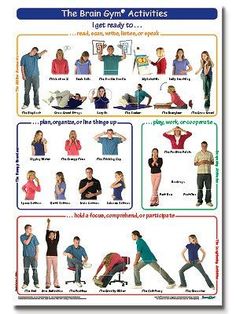 brain gym exercise brain gym exercise