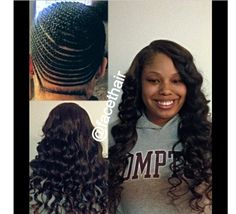 Full Head Sew In Hairstyles