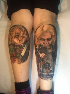 79 Chuck Tiffany Ideas Chucky Tattoo Horror Tattoo Movie Tattoos