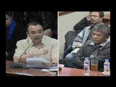 August 23 2016 Philippine Senate Hearing Philippine News Philippine Video Channel