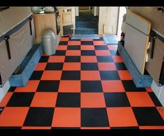 man up your man-cave with checkered garage flooring tiles man up your man-cave with checkered garage flooring tiles