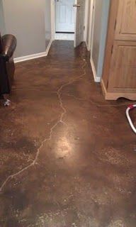 Great Floor Treatment Concrete Stain My Pas Did This With Great Floor Treatment Concrete Stain My Pas Did