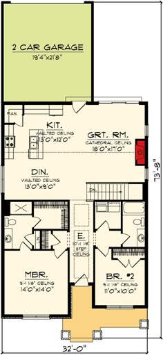 Architecture Design House Plans plan 52209wm: two bedroom starter home plan | bedrooms Architecture Design House Plans plan 52209wm: two bedroom starter home plan | bedrooms
