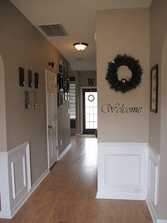 Hallway Paint Color Ideas amazing hallway. love the paint color, painted ceiling, the lights Hallway Paint Color Ideas amazing hallway. love the paint color, painted ceiling, the lights