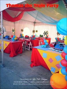 Train Track Table Runners And Theme Centerpieces Oh My Thomas The Train Party Lanelldesigns