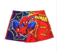 Happy Cherry Baby Boys Swimming Trunks Cartoon Animal Design Swimwear Short Pants