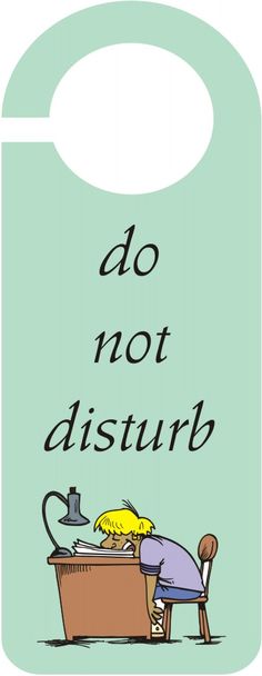 15 Do Not Disturb Door Hangers for your Inspiration The Tombstone