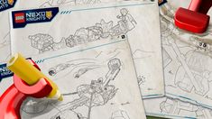 8 Best Dillon nexo Knights bday images cups filled with a mini lego coloring