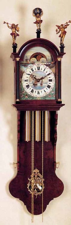 Blaise And Thodore Millet Clock Sotheby S N08983lot6p9v7en Antique Wall Clocks Antique Clocks Clock Art