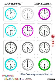Arbeitsblätter uhr kennenlernen