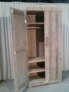 bouwtekening kledingkast steigerhout - Google zoeken | cupboards ... bouwtekening kledingkast steigerhout - Google zoeken | cupboards ...