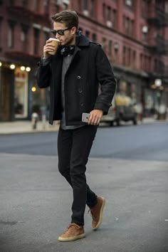 Not necessarily right for RR, but something to take note of... street style photography | Raddest Looks On The Internet: http://www.raddestlooks.net Street Styles, Jeans, Mens Outfits, Mens Fashion, Men Street