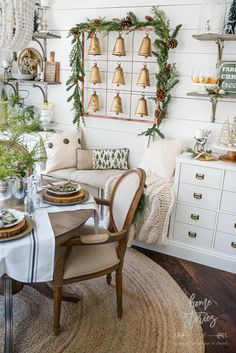 christmas farmhouse shelves decorate tips affordably decor homestoriesatoz diy table kitchen decorating modern decorations visit
