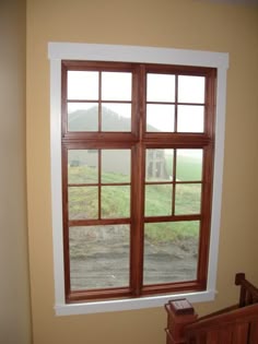 Wood Trim Ideas Mixed Finishes Remodel White Window Trim With Oak Windows