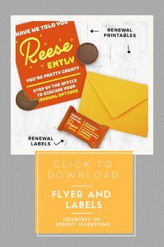 lease renewal flyer i made for our residents bonnie rose lease renewal flyer