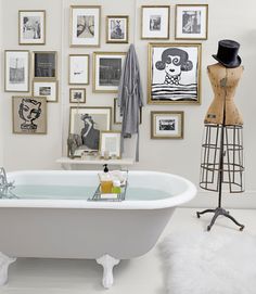 33 best bathroom art
