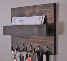 33 Best Mail And Key Holder Images Organizers Organization Ideas