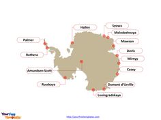 map of emea powerpoint
