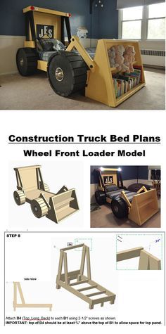 Construction Truck Decorations Wall Decor Construction Truck Bed Plans