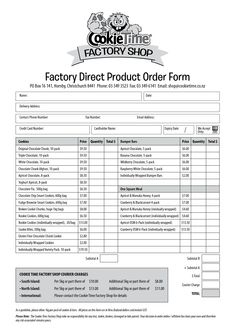 service order template