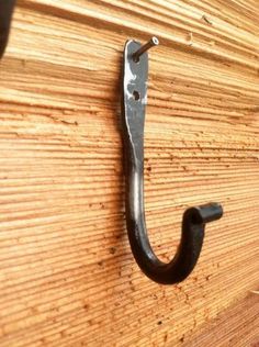 5 Cast Iron Rustic Decorative Wall Hook Hand Forged Coat Key Towel Round SET OF Hooks Handforged 5 Cast Iron Rustic Decorative Wall Hook Hand Forged Coat Key Towel Round SET OF Hooks Handforged