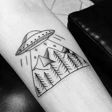 UFO Tattoo