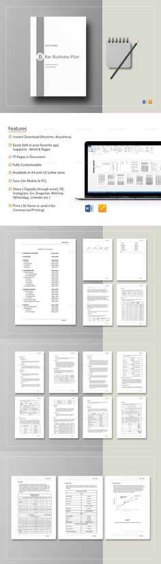 Photography Business Plan Template 编排设计 Pinterest Business - business plans template Photography Business Plan Template 编排设计 Pinterest Business - business plans template