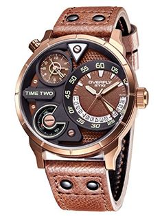 Dame Uhr Neue Einfach Schwarz Vorwahlknopf Quarzuhr Gro/ß Anzahl Analoge Lederarmband