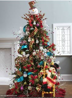 snowdoodles 2 christmas tree this site raz christmas trees has several cute tree - Photos Of Decorated Christmas Trees snowdoodles 2 christmas tree this site raz christmas trees has several cute tree - Photos Of Decorated Christmas Trees
