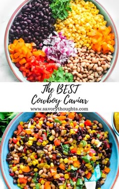 The BEST Cowboy Caviar Recipe Ever - Food Favorie