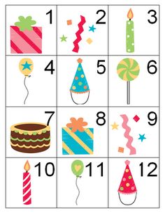 birthday calendar maker