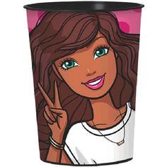 Riyidecor Barbie Party Backdrop Black and White Stripe Polka Dot Photography Background Glamour Girl Lady Birthday Party Banner Cake Table Decoration 7Wx5H Feet Decor Props Photo Shoot Vinyl Cloth