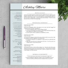 teacher resume template for word pages 1 3 page resume for