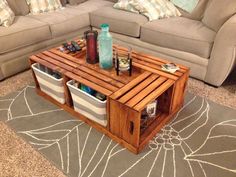 9 Best Wine Crate Table Images Bo Crates Livingston Way Diy Wine Crate Coffee Table