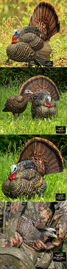 decoys 36249 new doa decoys 450000 rogue series full body canada decoys 36249 new zink calls lcd avian x strutter gobbler collapsible motion turkey decoy