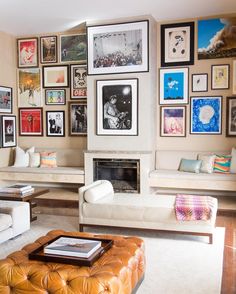 247 Best Gallery Wall Ideas For Home Decor Images Mural Music Room Wall Eclectic Gallery Artwork Decor Living