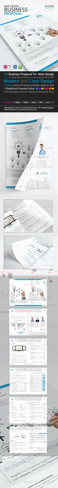 Business Proposal Template - generic business proposal template Business Proposal Template - generic business proposal template