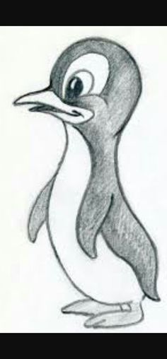 want to draw also would make an adorable tattoo with mr s penguin