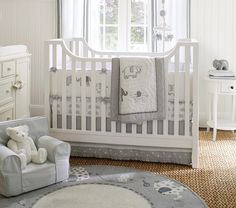 Pottery Barn Elephant Rug Nursery Baby Graeme Pinterest Hayden Crib Pottery Barn Kids