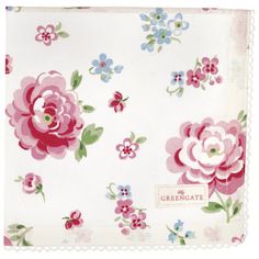 GreenGate Stoffserviette Andrea white