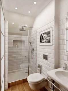 Ideas para que tu cuarto de baño parezca más grande | Azulejo ... Ideas para que tu cuarto de baño parezca más grande | Azulejo ...