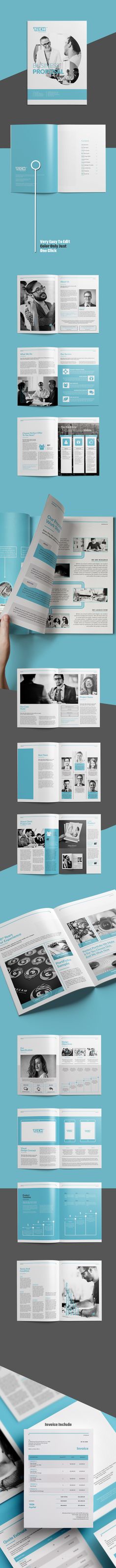 Indesign Business Proposal Template Template Pinterest - marketing proposal templates Indesign Business Proposal Template Template Pinterest - marketing proposal templates
