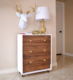 Check Out This Ikea Rast Into A Mid Century Modern Inspired Dream Nightstand Check Out This Ikea Rast Into A Mid Century Modern Inspired Dream Nightstand