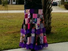 900+ Twirl in a Patchwork Skirt ideas | patchwork skirt, skirts ...